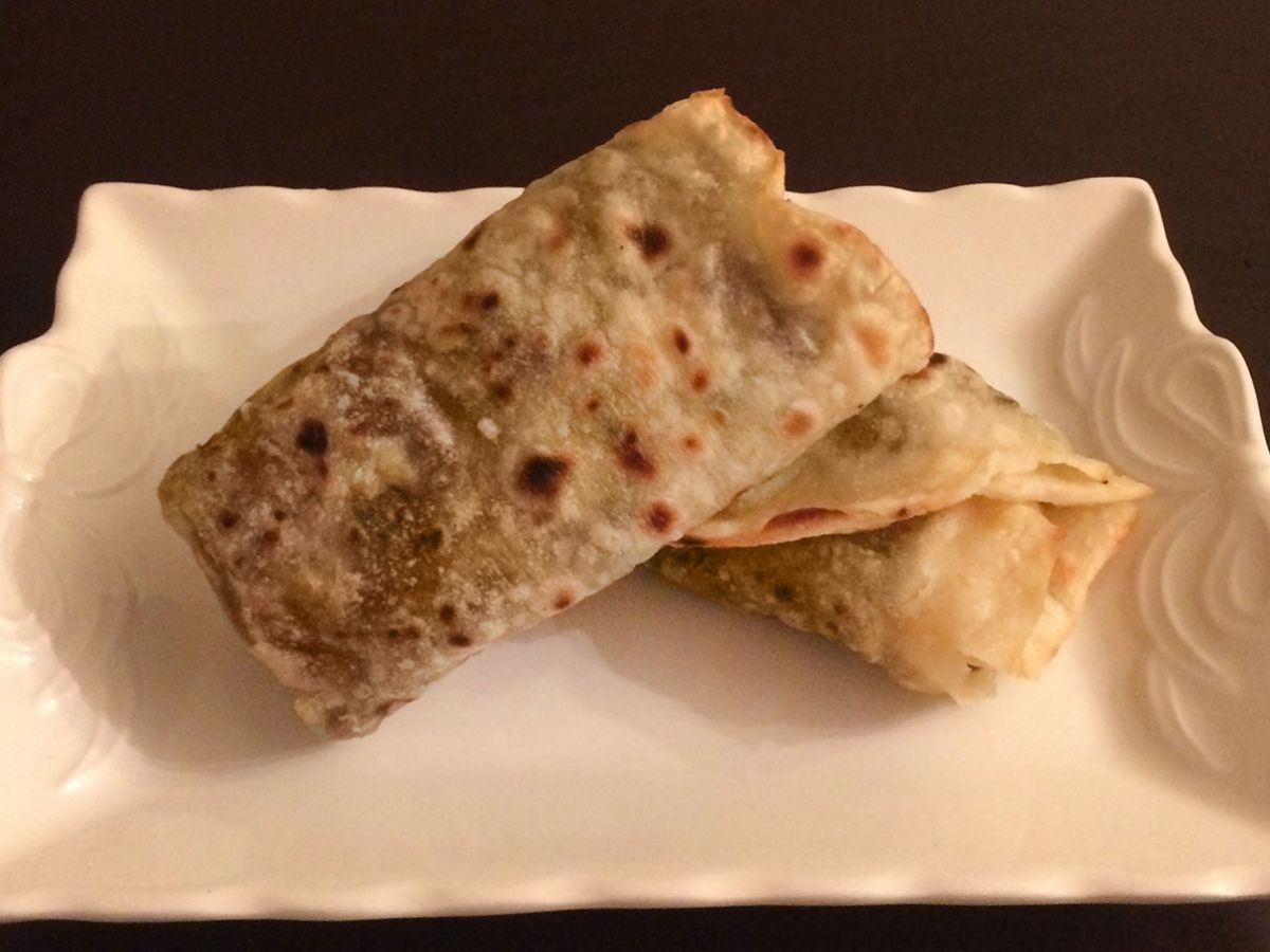 Kıymalı Gözleme tarifi görseli