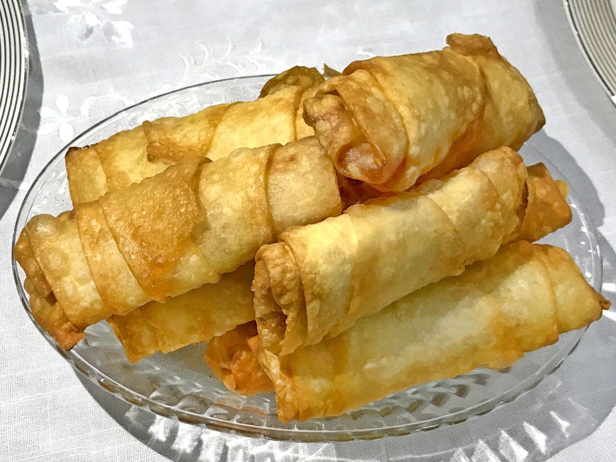 Kıymalı Sigara Böreği tarifi görseli