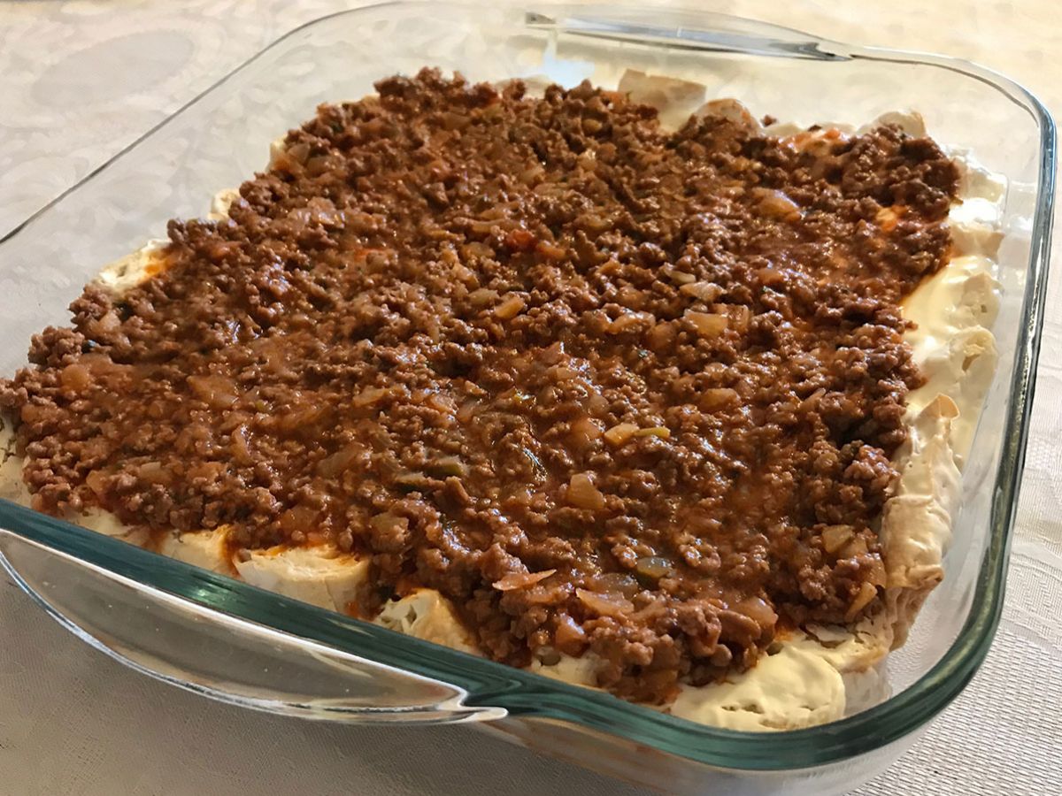 Kıymalı Siron tarifi görseli