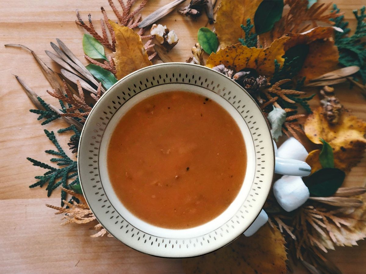 Ground Meat Tarhana Soup (Kıymalı Tarhana) recipe photo