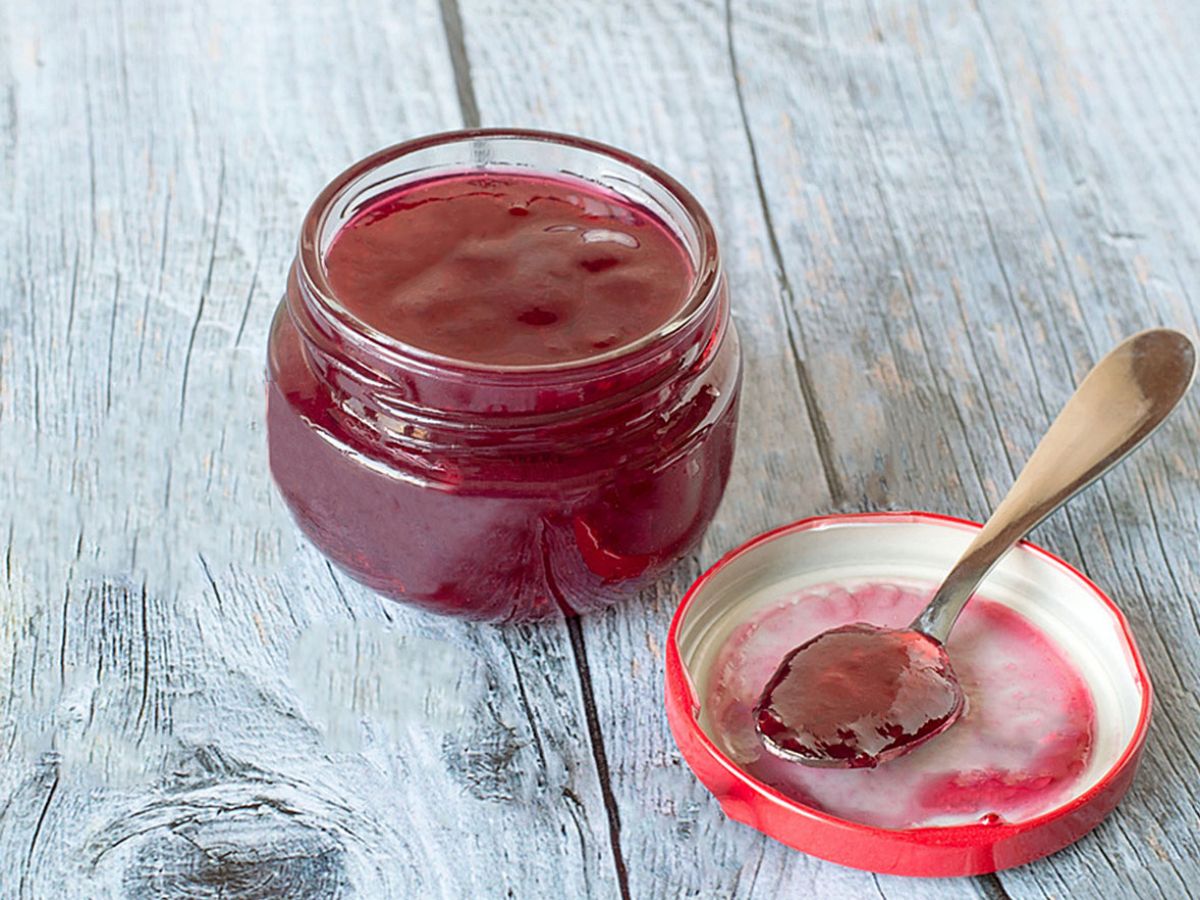 Kızılcık Marmelatı tarifi görseli