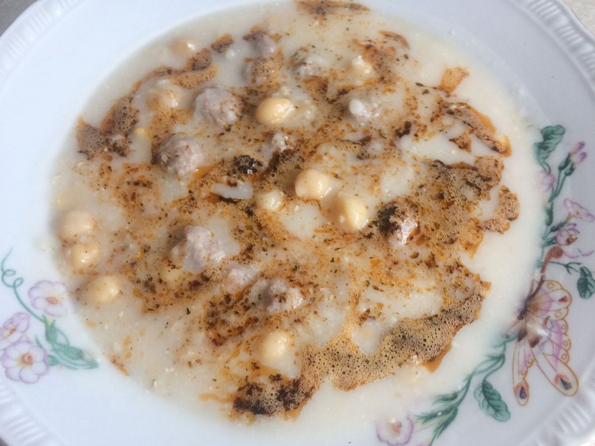  Köfteli Buğday Çorbası tarifi görseli