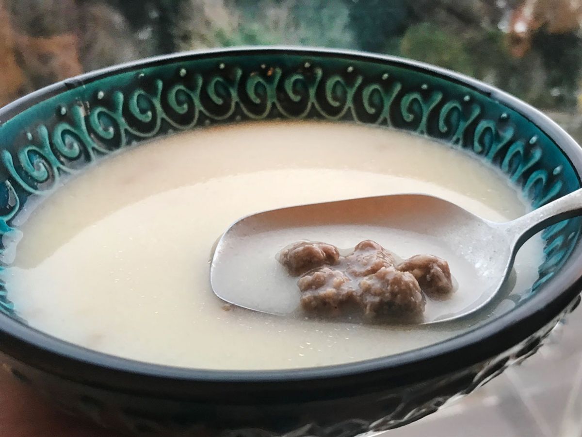 Köfteli Çorba tarifi görseli