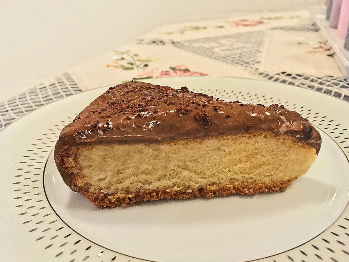 Kolay Kakaolu Pasta tarifi görseli