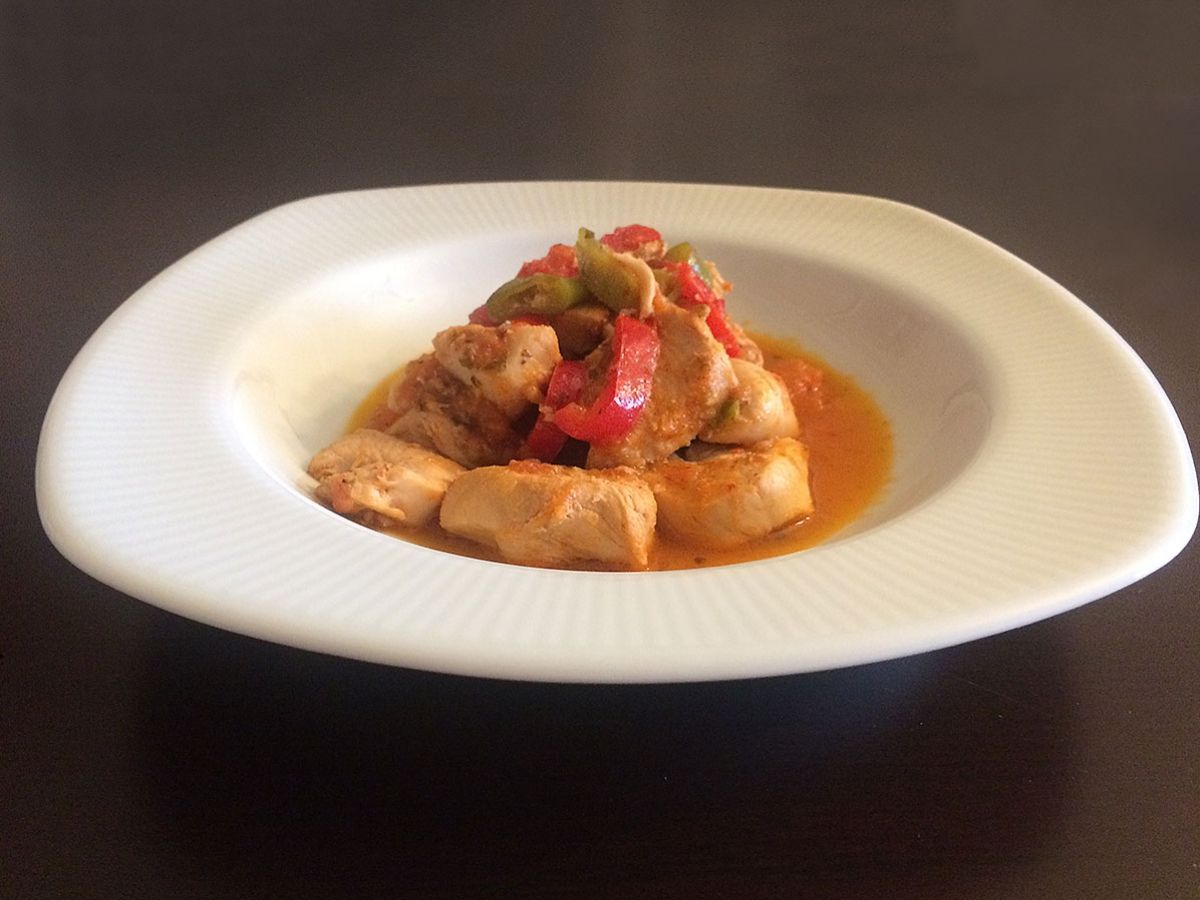  Köri Soslu Tavuk tarifi görseli