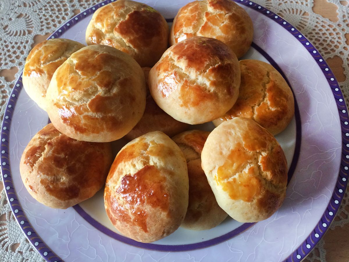 Krem Peynirli Poğaça tarifi görseli