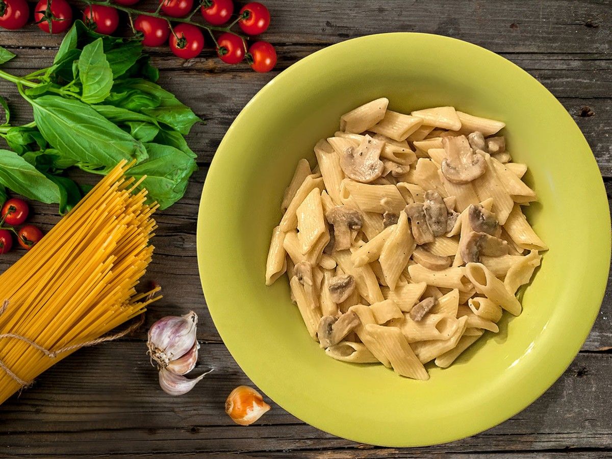 Creamy Mushroom Pasta - Restaurant-Style & Delicious recipe photo