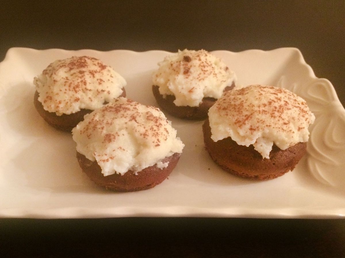 Kremalı Muffin Kek tarifi görseli