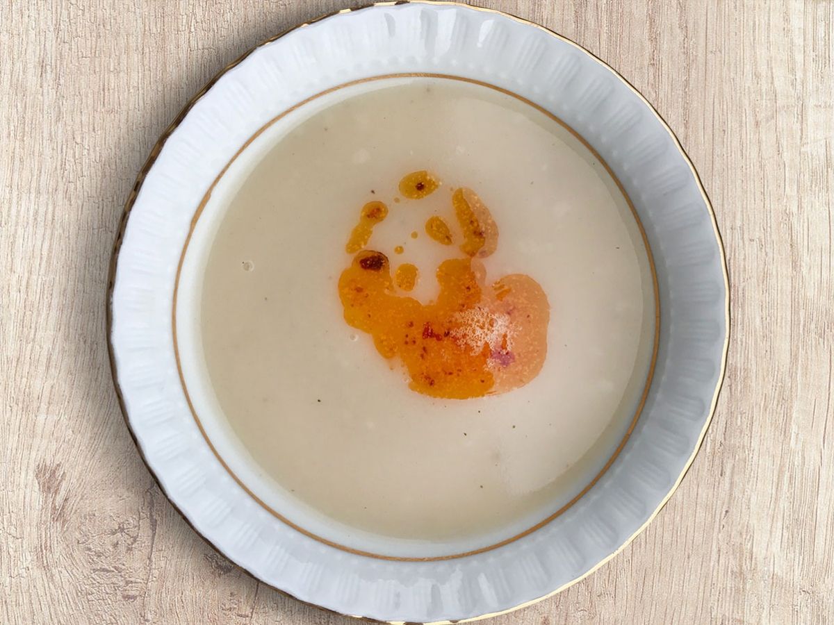 Kremalı Un Çorbası tarifi görseli