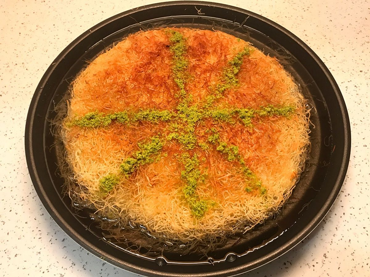 Tavada Künefe tarifi görseli