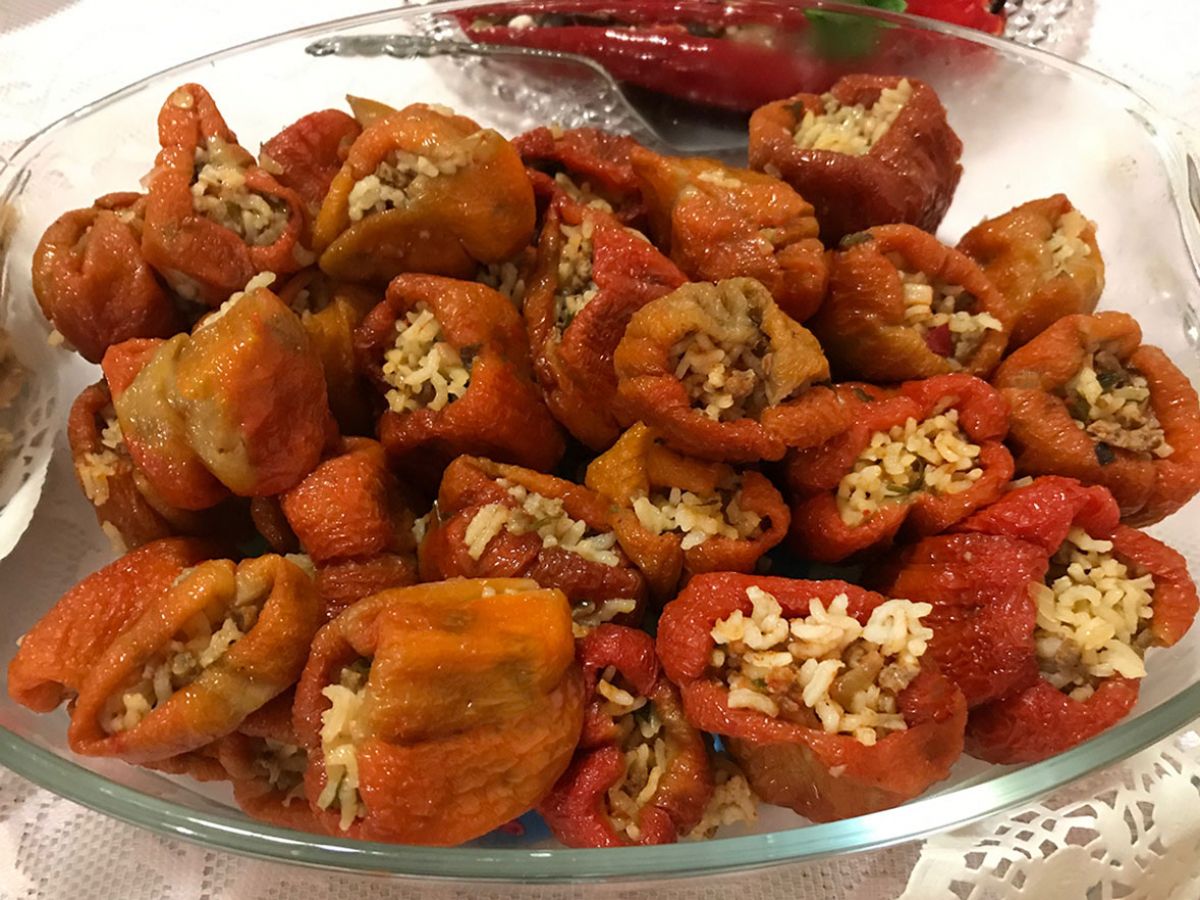  Kuru Biber Dolması tarifi görseli