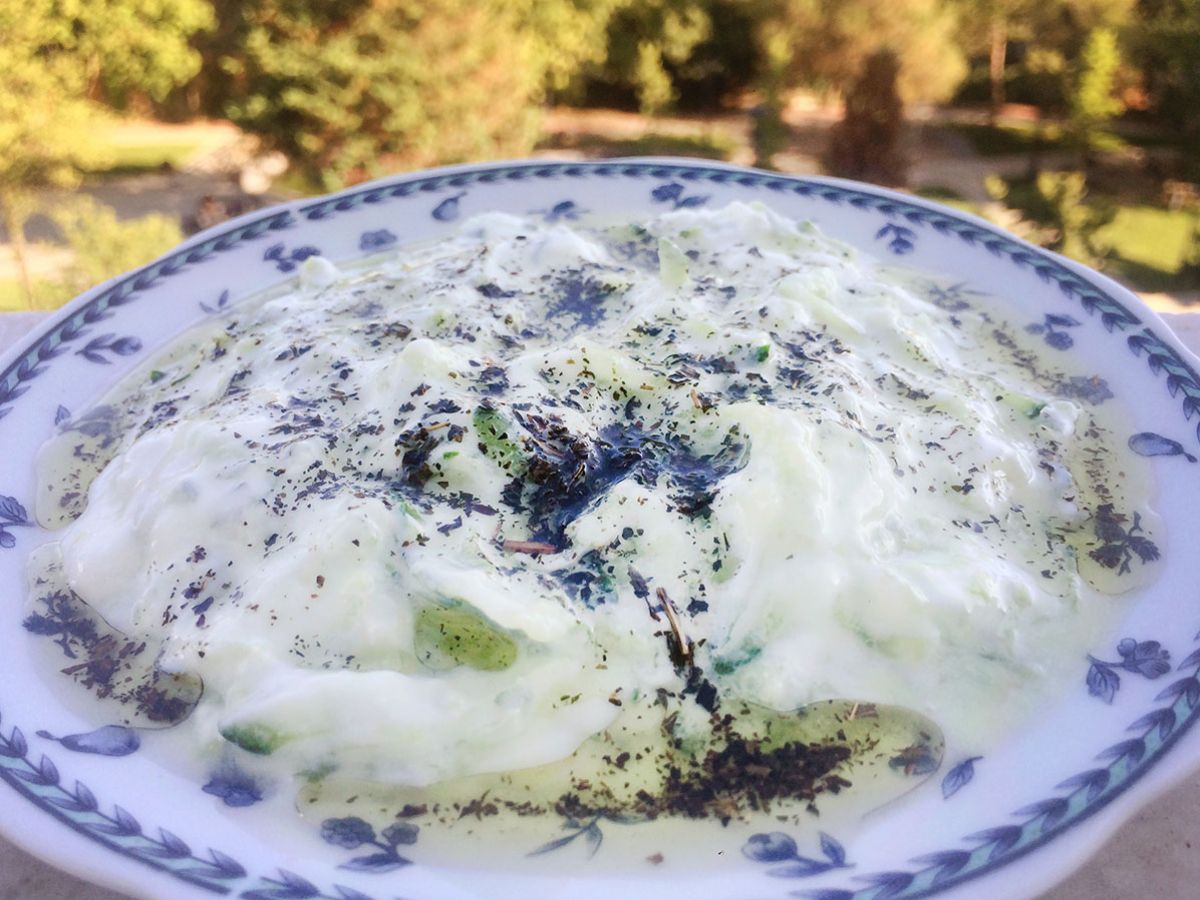 Kuru Cacık tarifi görseli