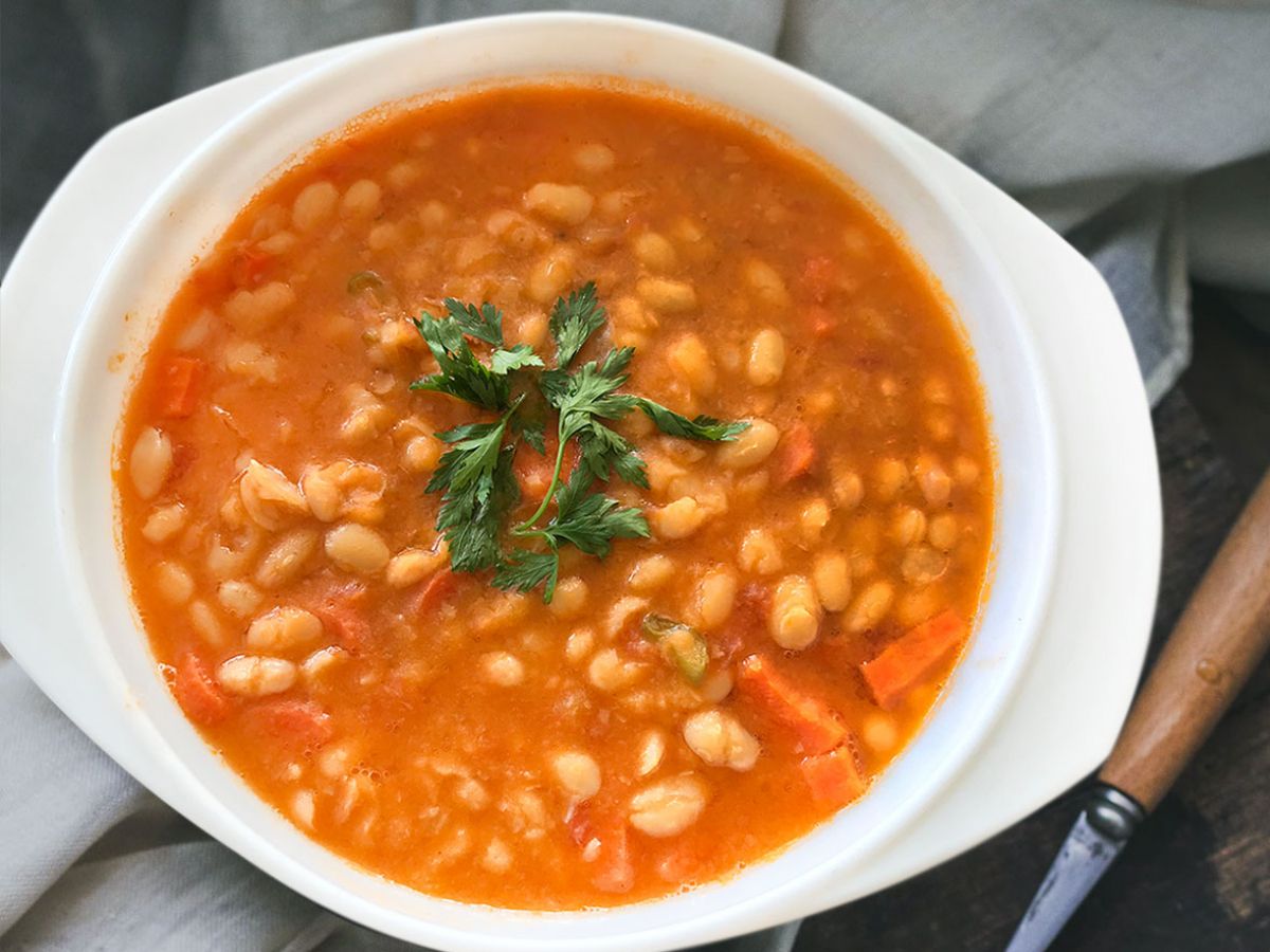 Kuru Fasulye Pilaki tarifi görseli