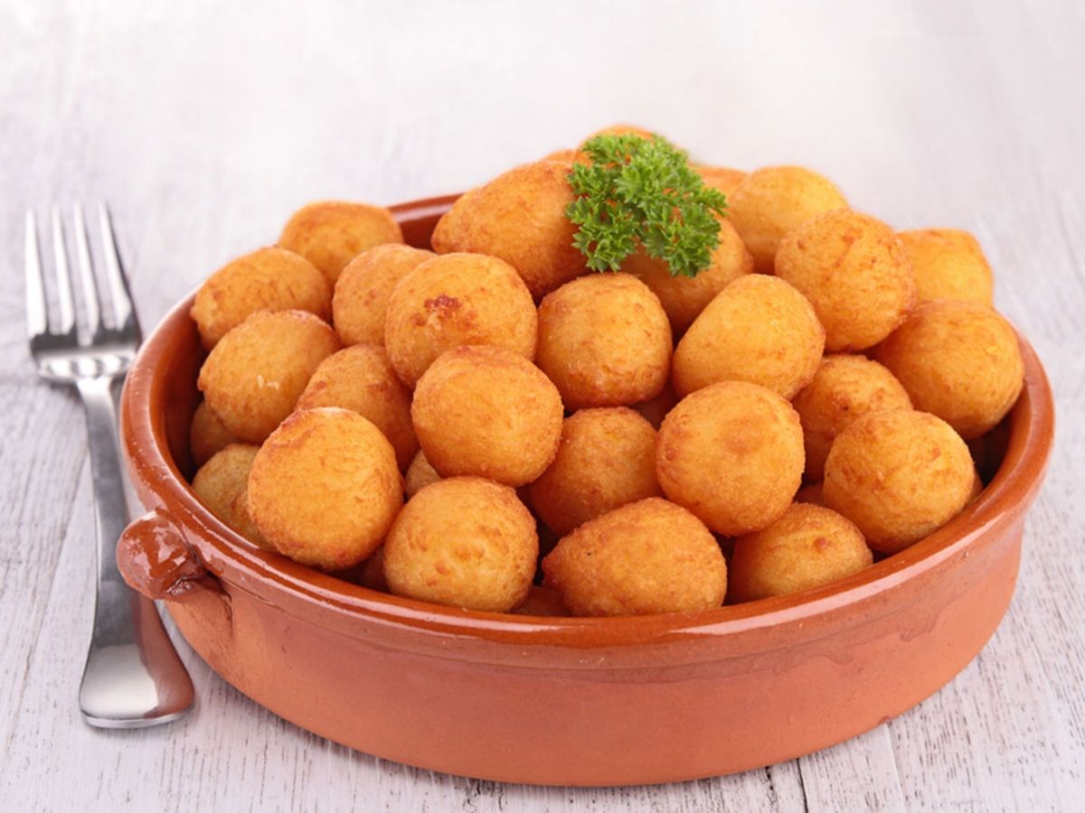 Kuru fasulye Topları tarifi görseli