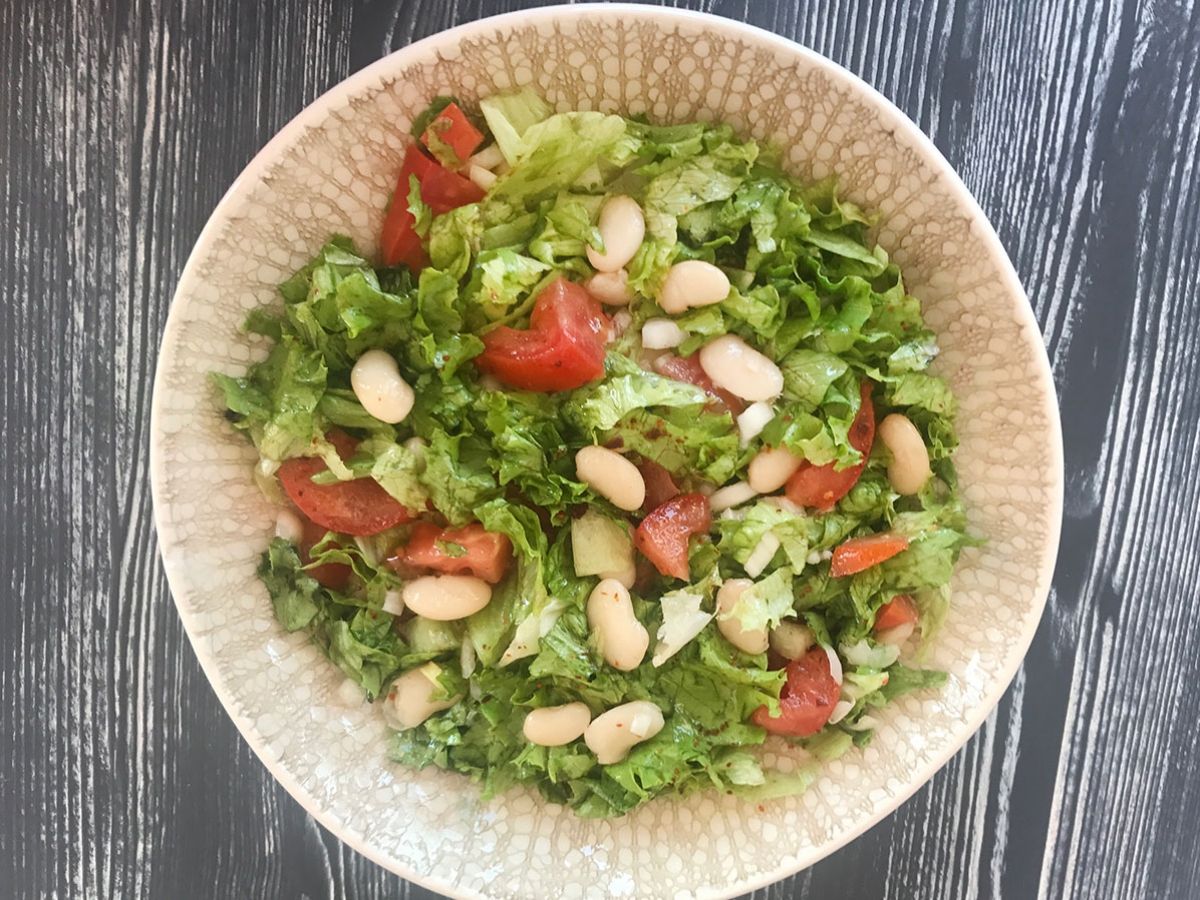 Kuru Fasulyeli Kıvırcık tarifi görseli