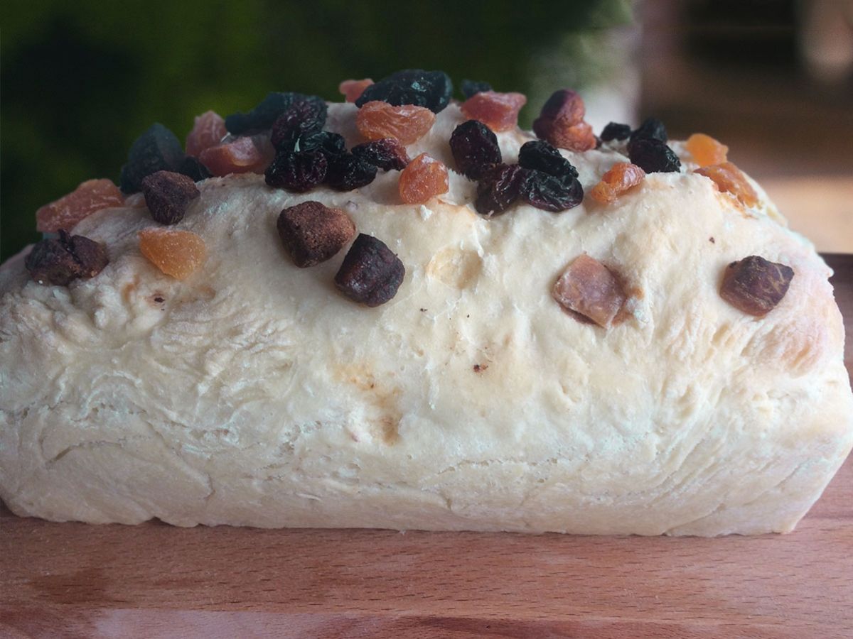 Kuru Meyveli Ekmek tarifi görseli