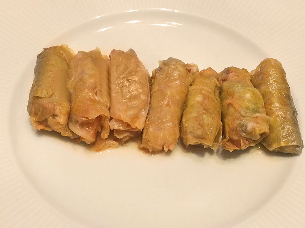 Lahana Dolması tarifi görseli