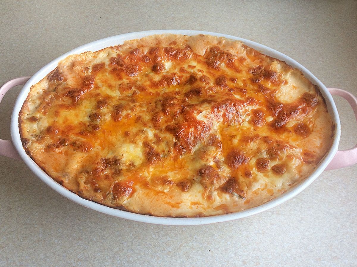 Lasagna (Turkish-Style Ground Meat Lasagna) recipe photo