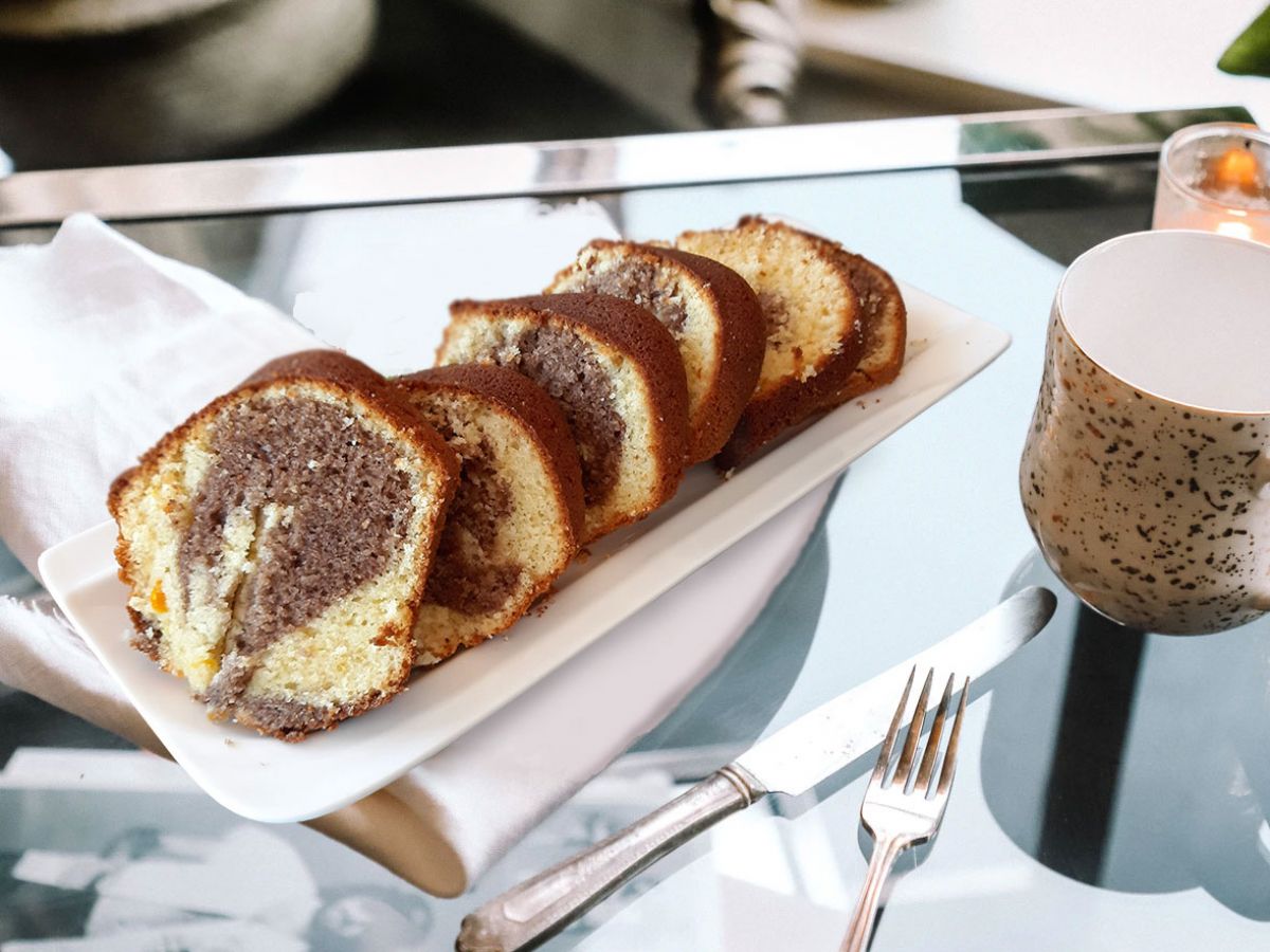 Limonlu Kakaolu Kek tarifi görseli