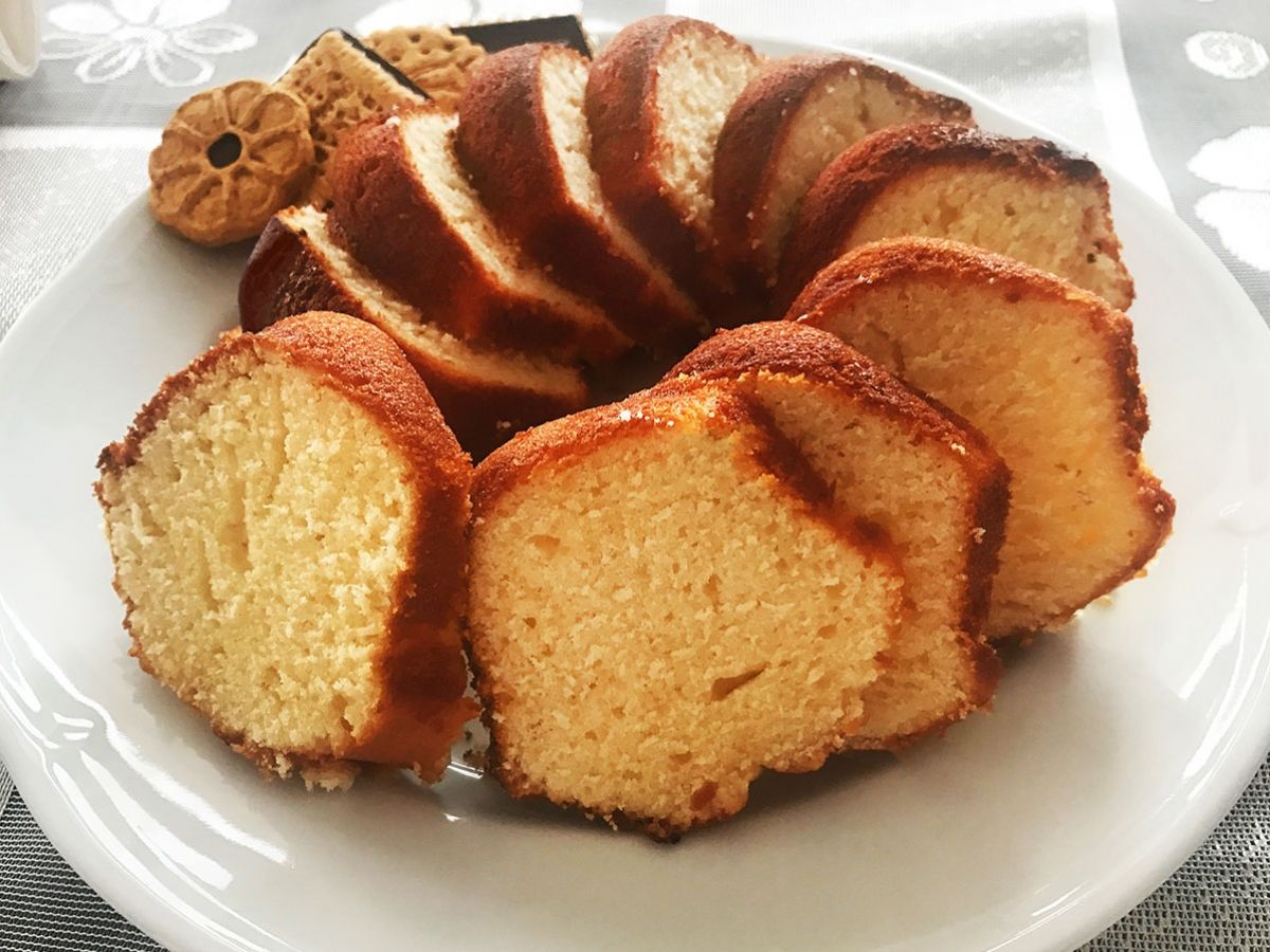Lemon Cake recipe photo