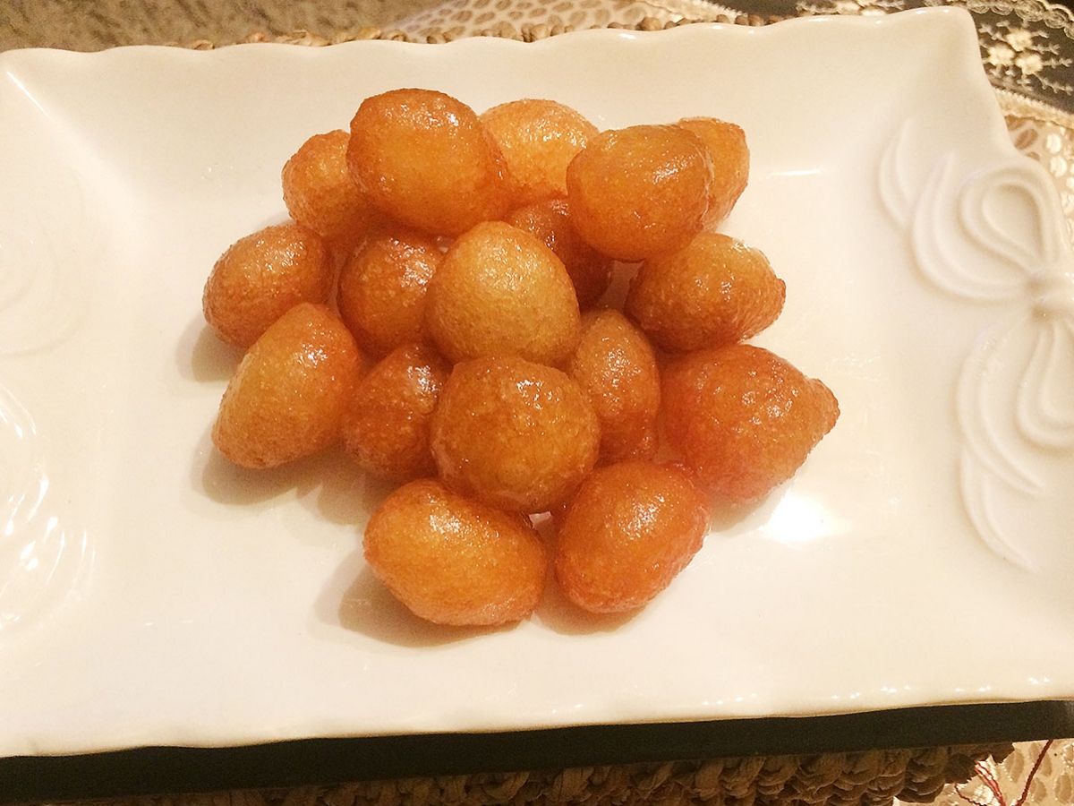 Lokma (Turkish Fried Dough Balls) recipe photo