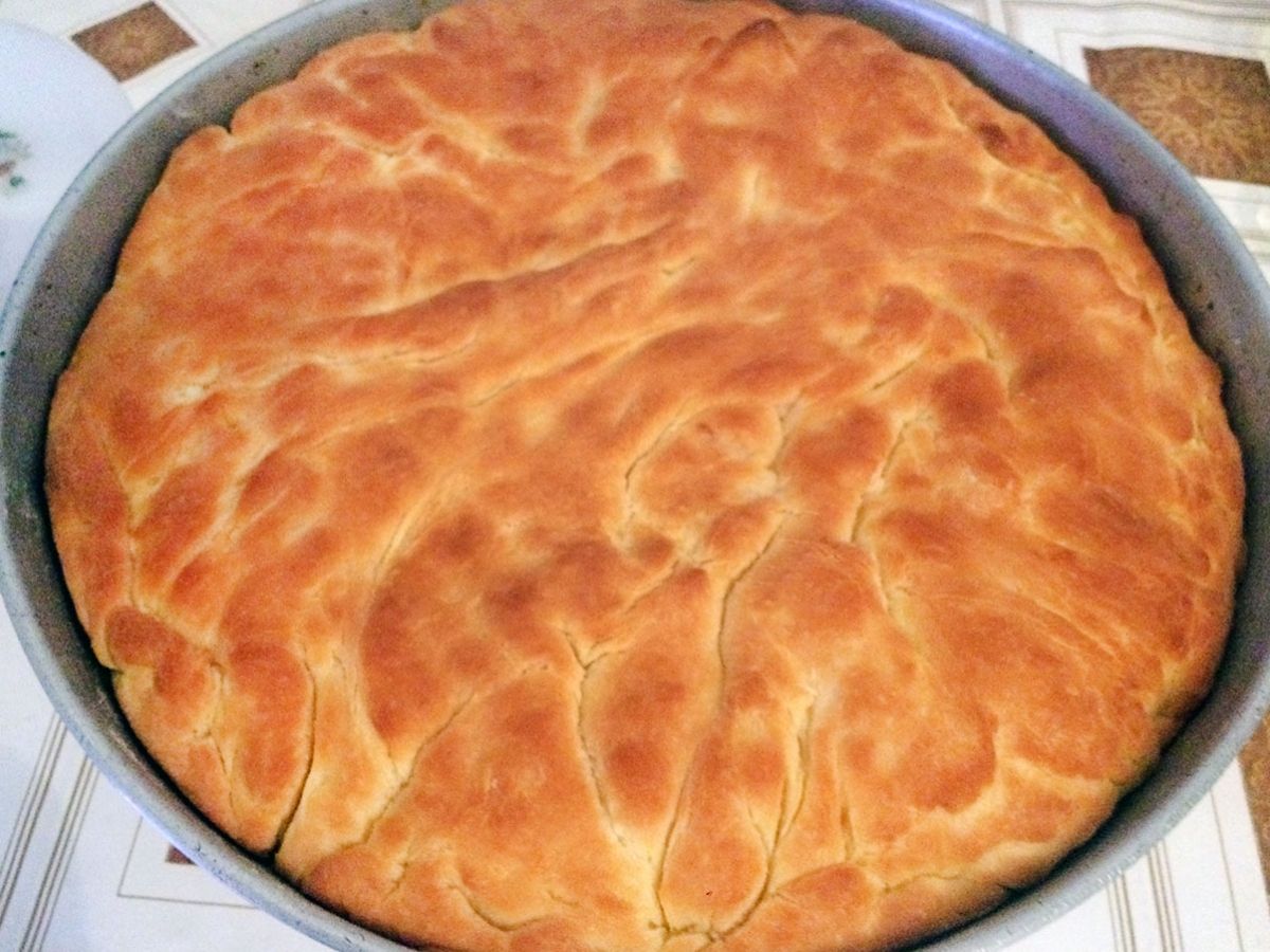 Lor Peynirli Açma Börek tarifi görseli