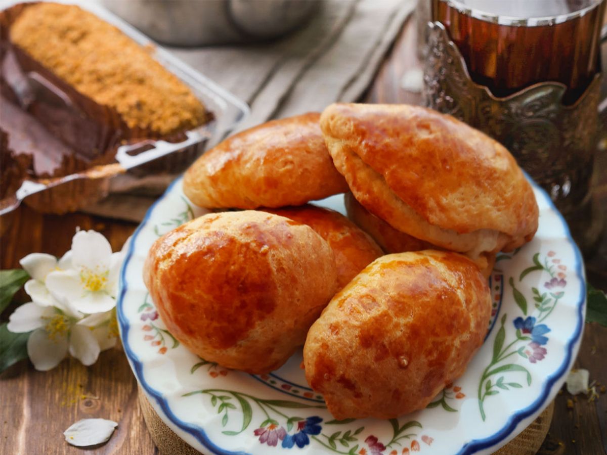 Lor Peynirli Anne Poğaçası tarifi görseli