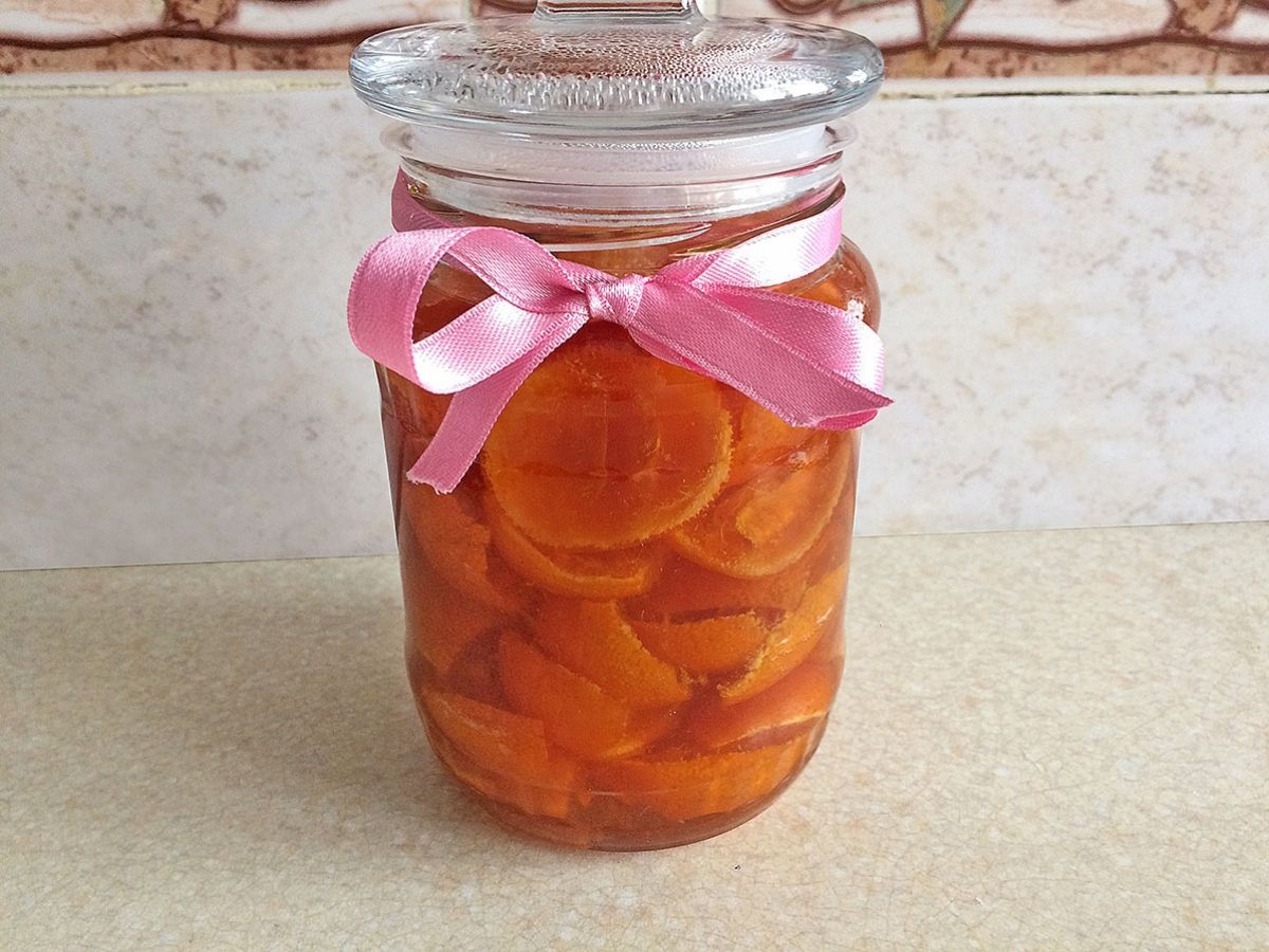 Tangerine Jam recipe photo