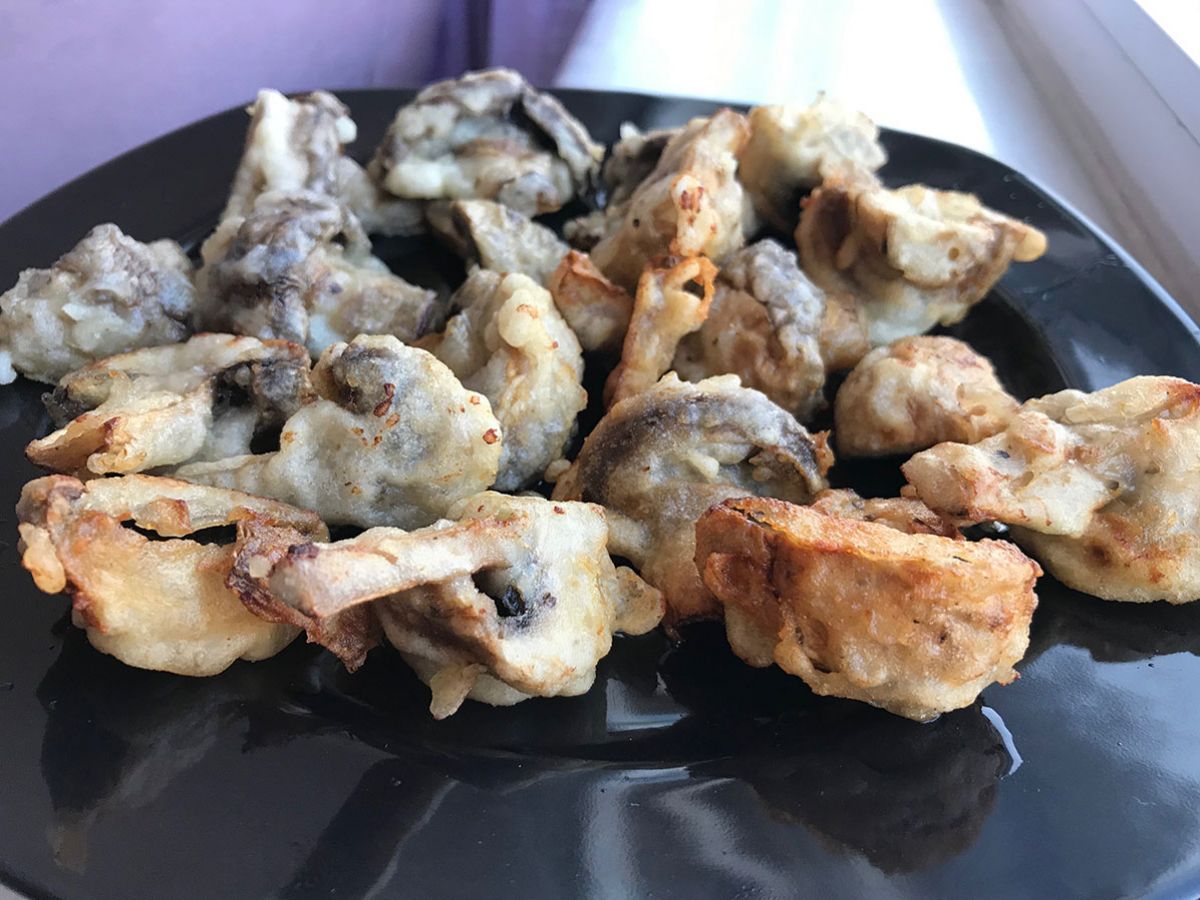 Mantar Kızartması tarifi görseli