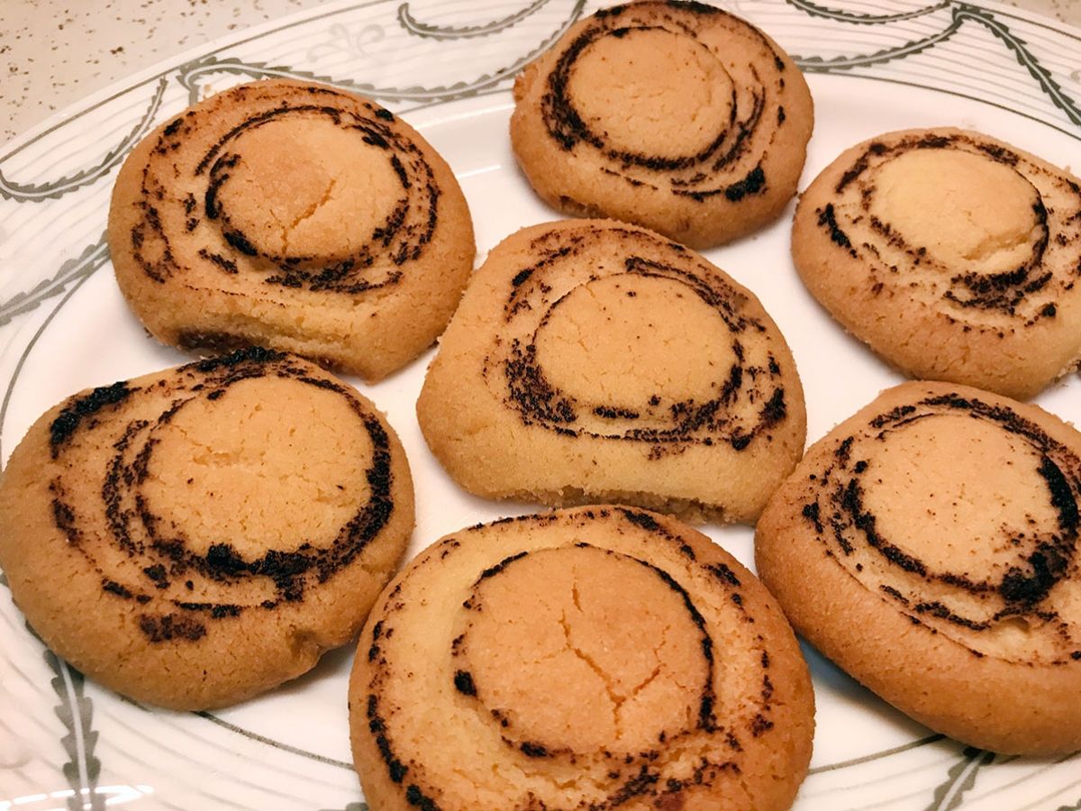 Mantar Kurabiye tarifi görseli