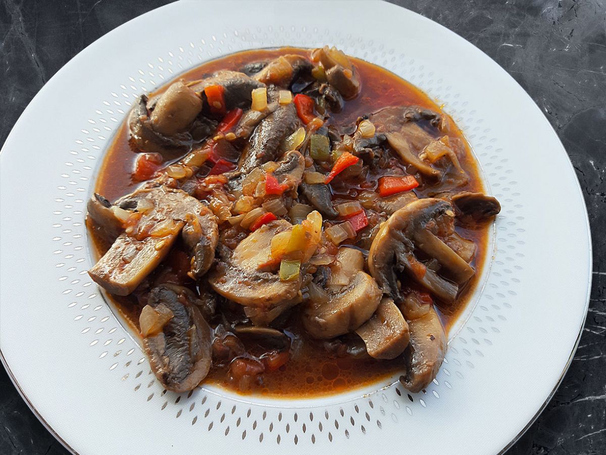 Mantar Yemeği tarifi görseli