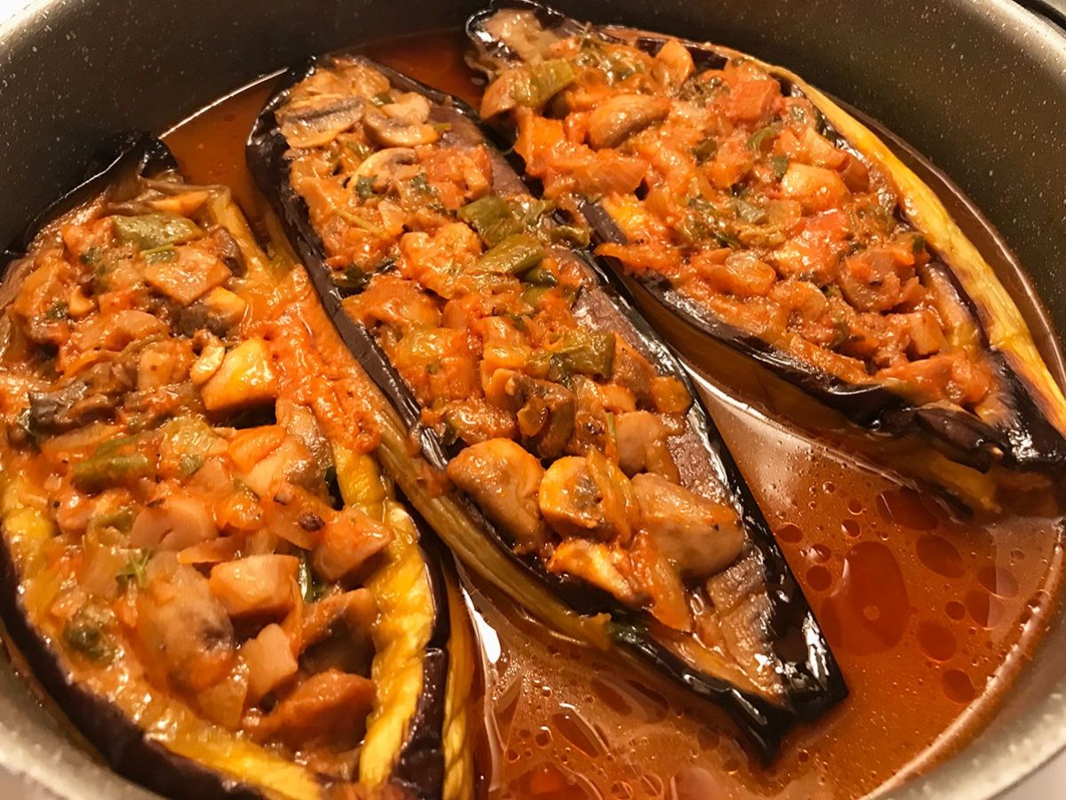 Mantarlı Karnıyarık tarifi görseli