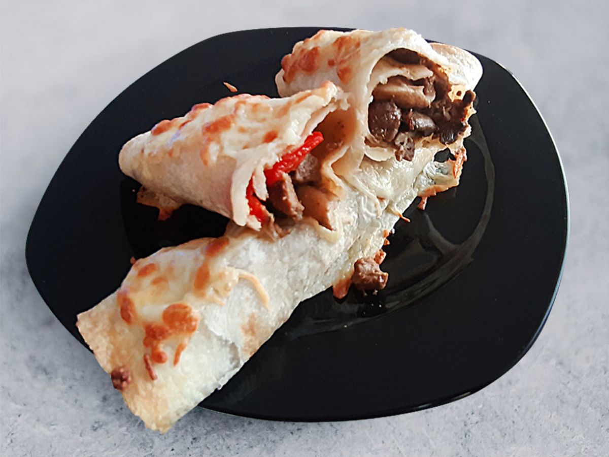 Mantarlı Tortilla tarifi görseli