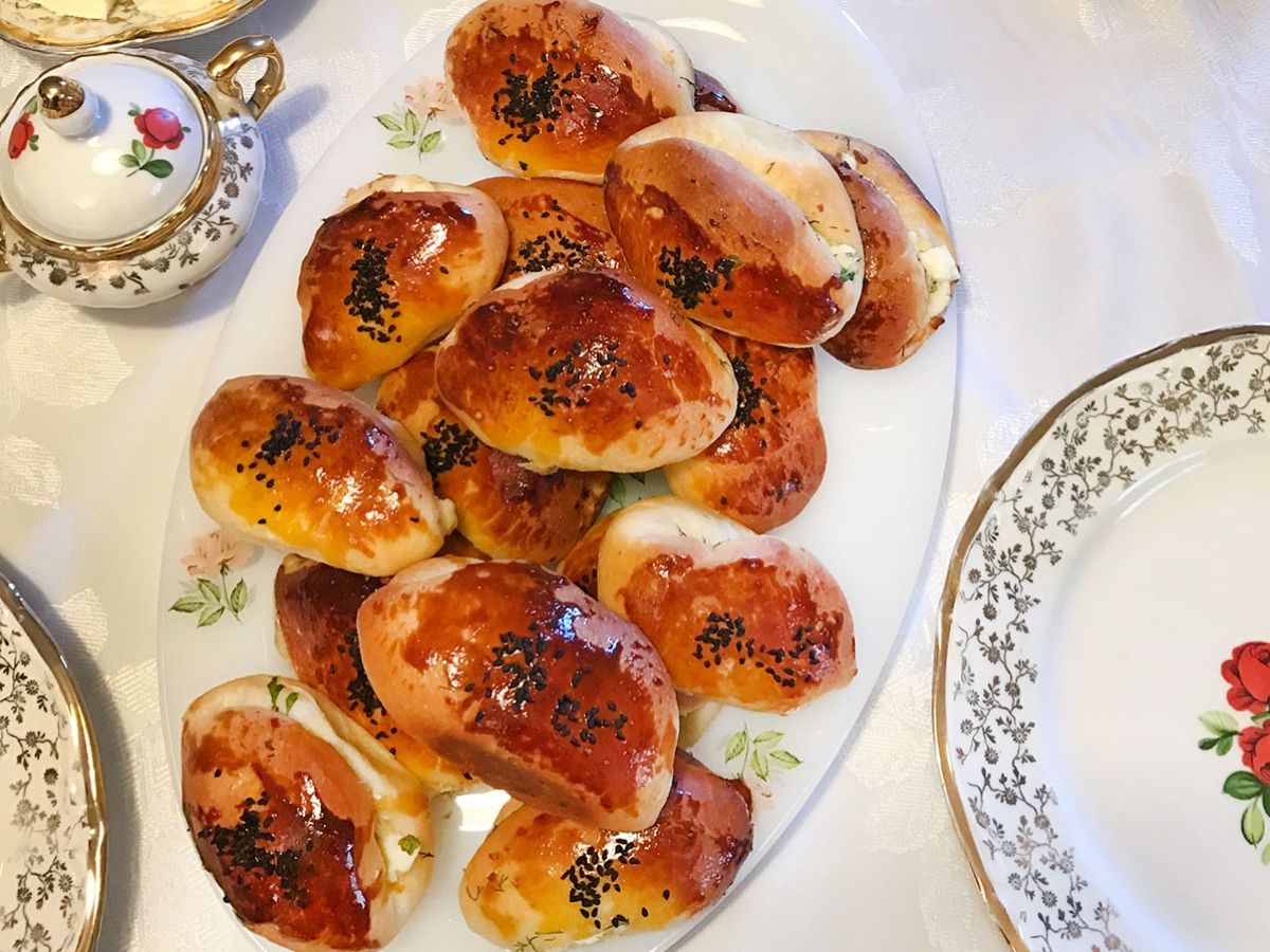 Mayalı Poğaça tarifi görseli