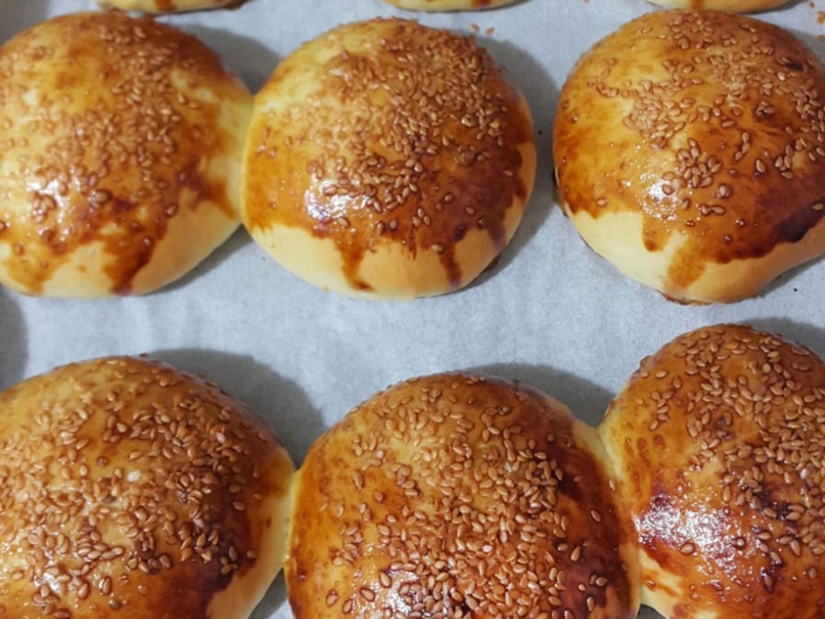 Mayalı Sade Poğaça tarifi görseli