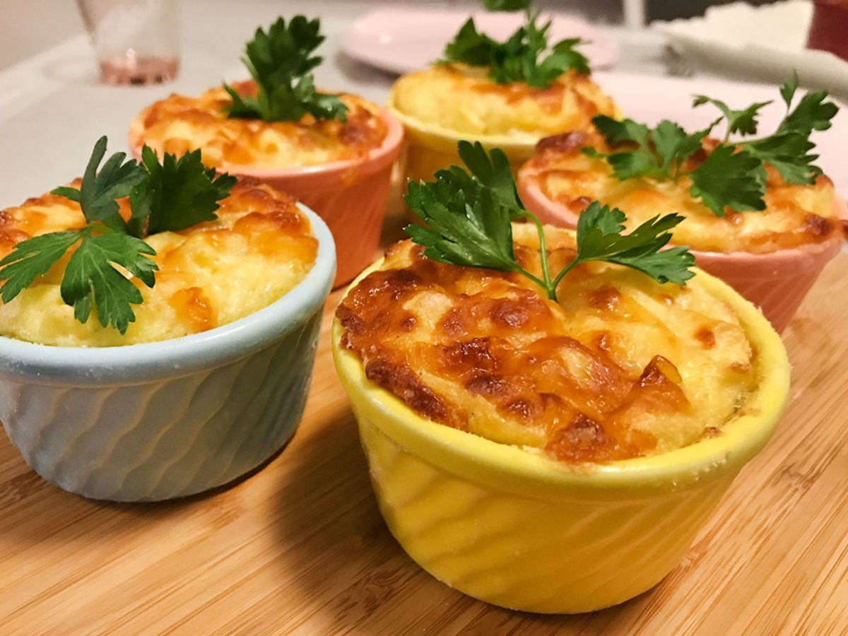 Maydanozlu Patates Suflesi tarifi görseli