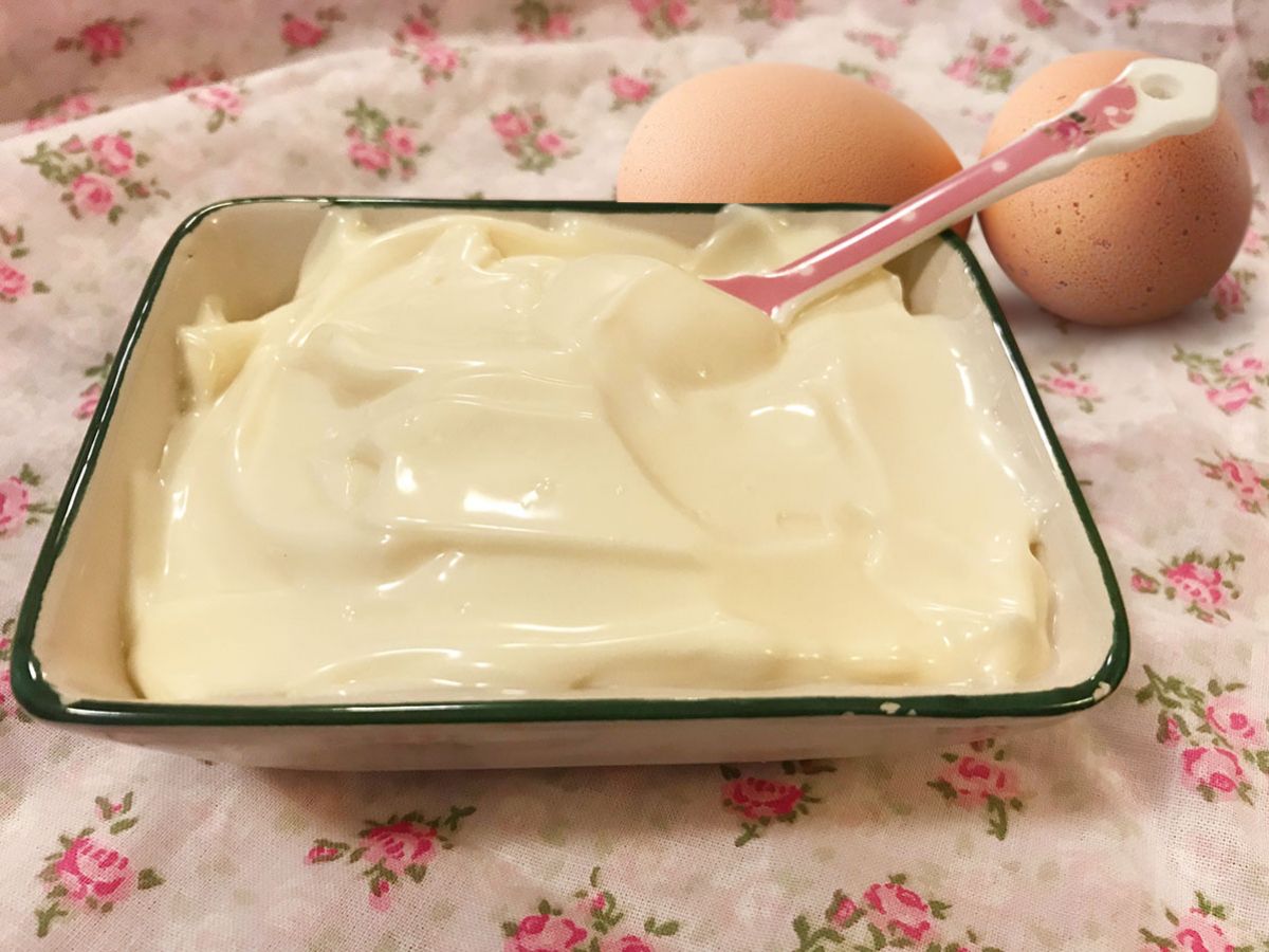 Ev Yapımı Mayonez Nasıl Yapılır? Mayonez Tarifi tarifi görseli