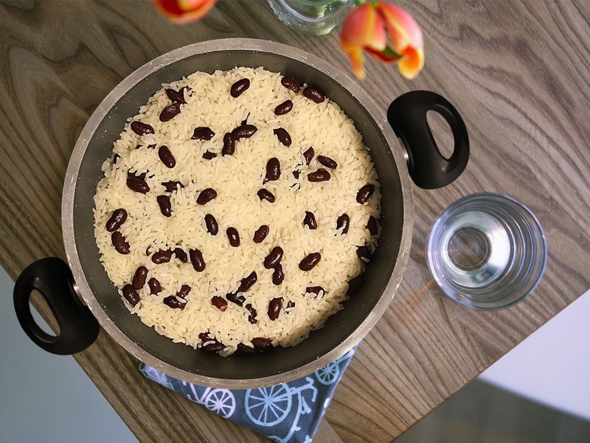 Mexican Bean Pilaf recipe photo