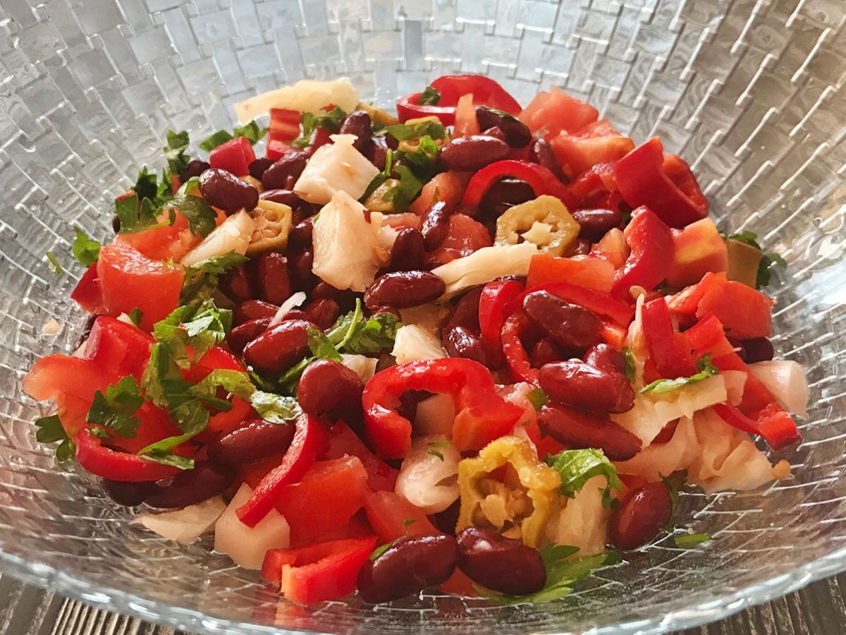 Mexican Black Bean Salad recipe photo