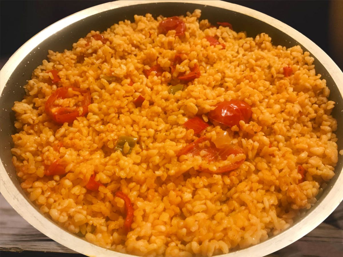 Meyhane Pilavı tarifi görseli