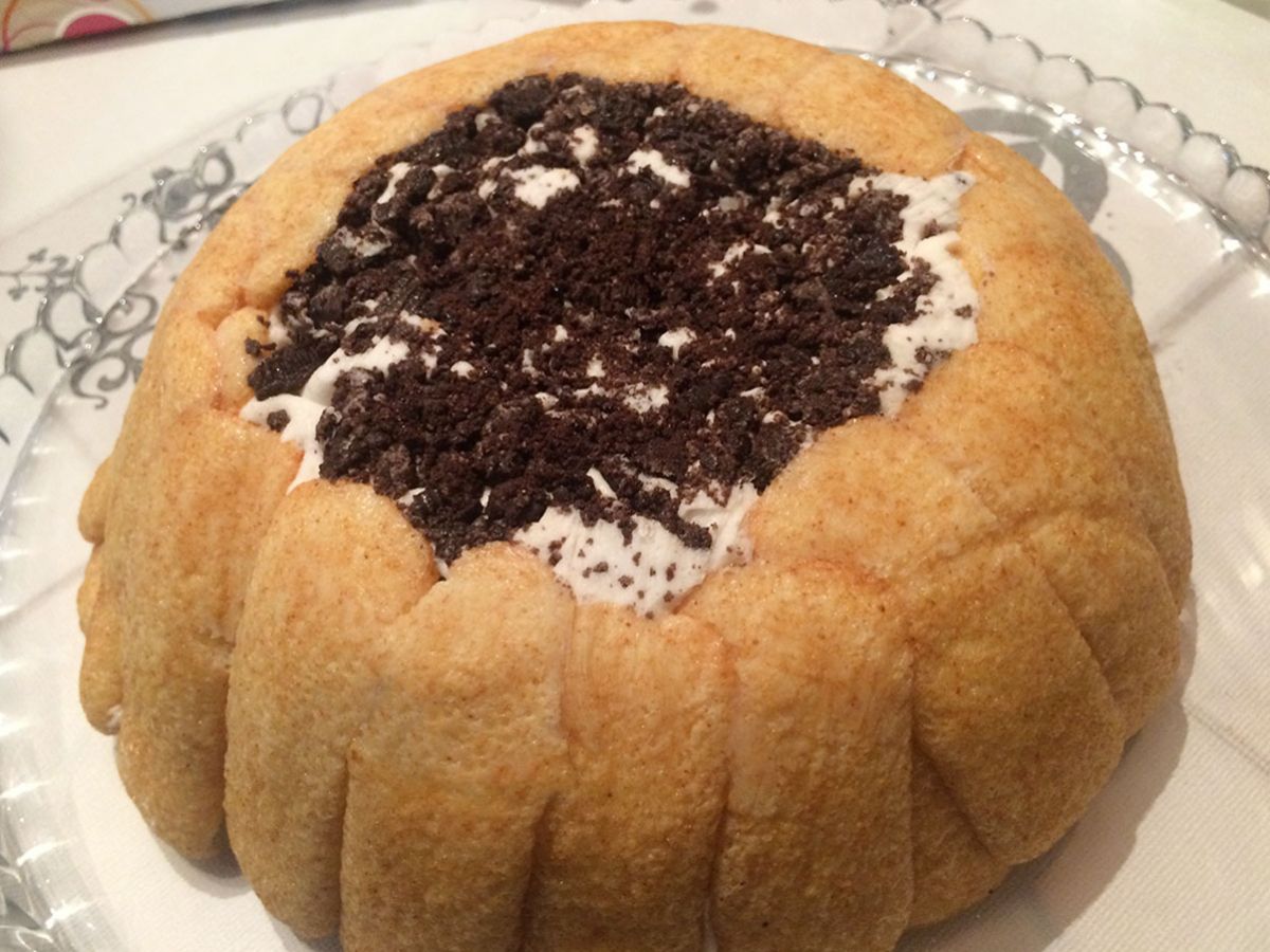 Meyveli Kedi Dili Pastası tarifi görseli