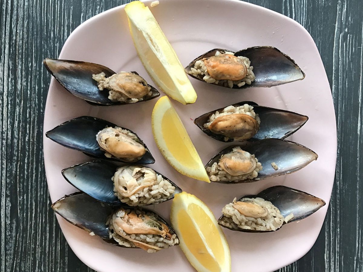 Midye Dolma tarifi görseli