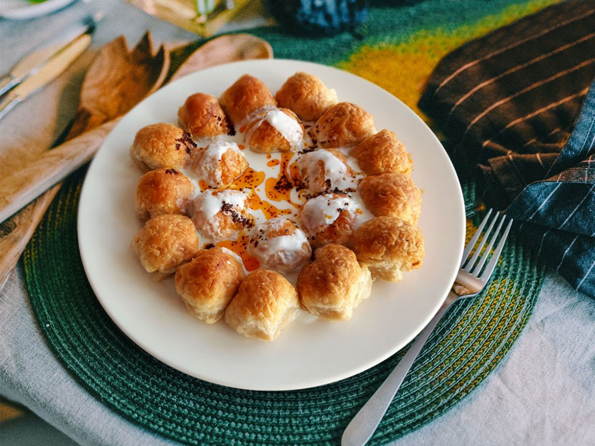 Milföyden Boşnak Mantısı tarifi görseli