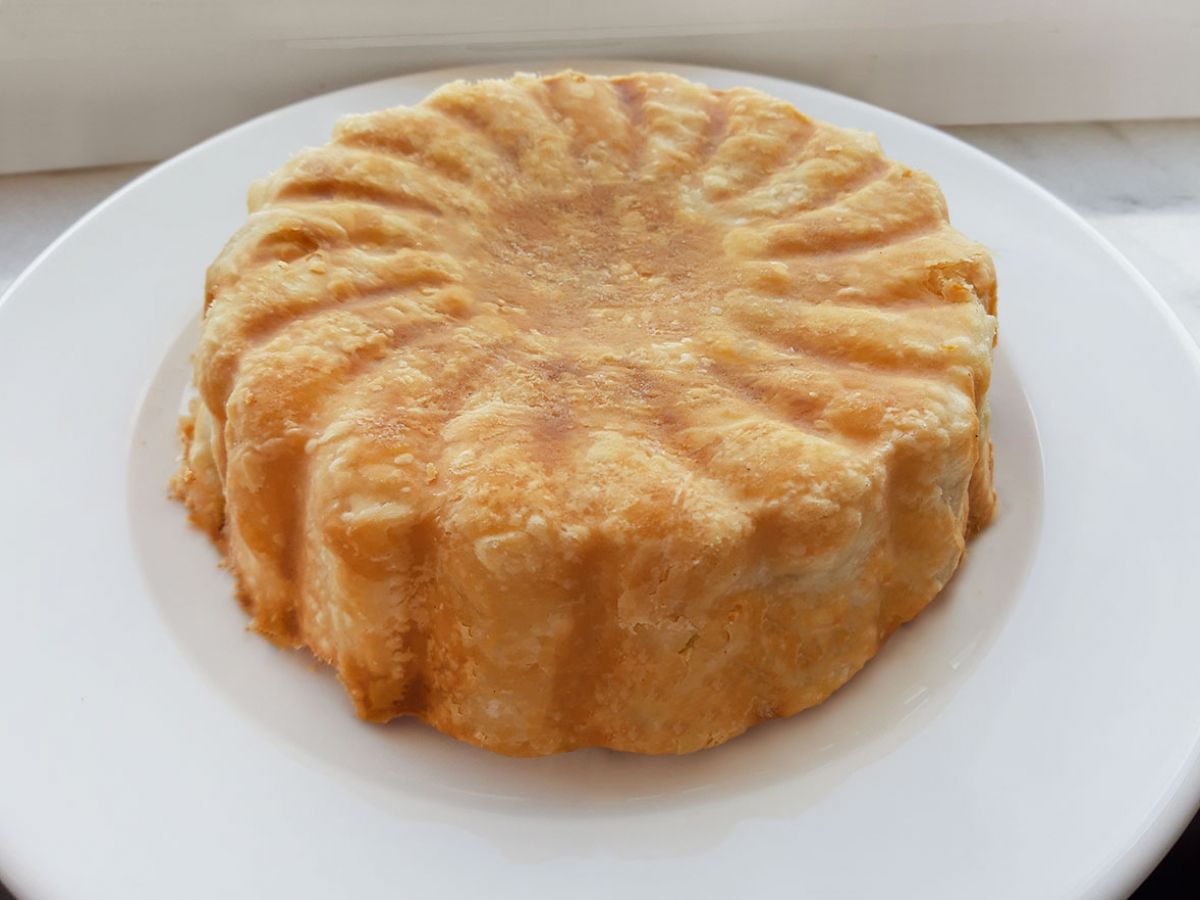 Milföyden Kek Börek tarifi görseli