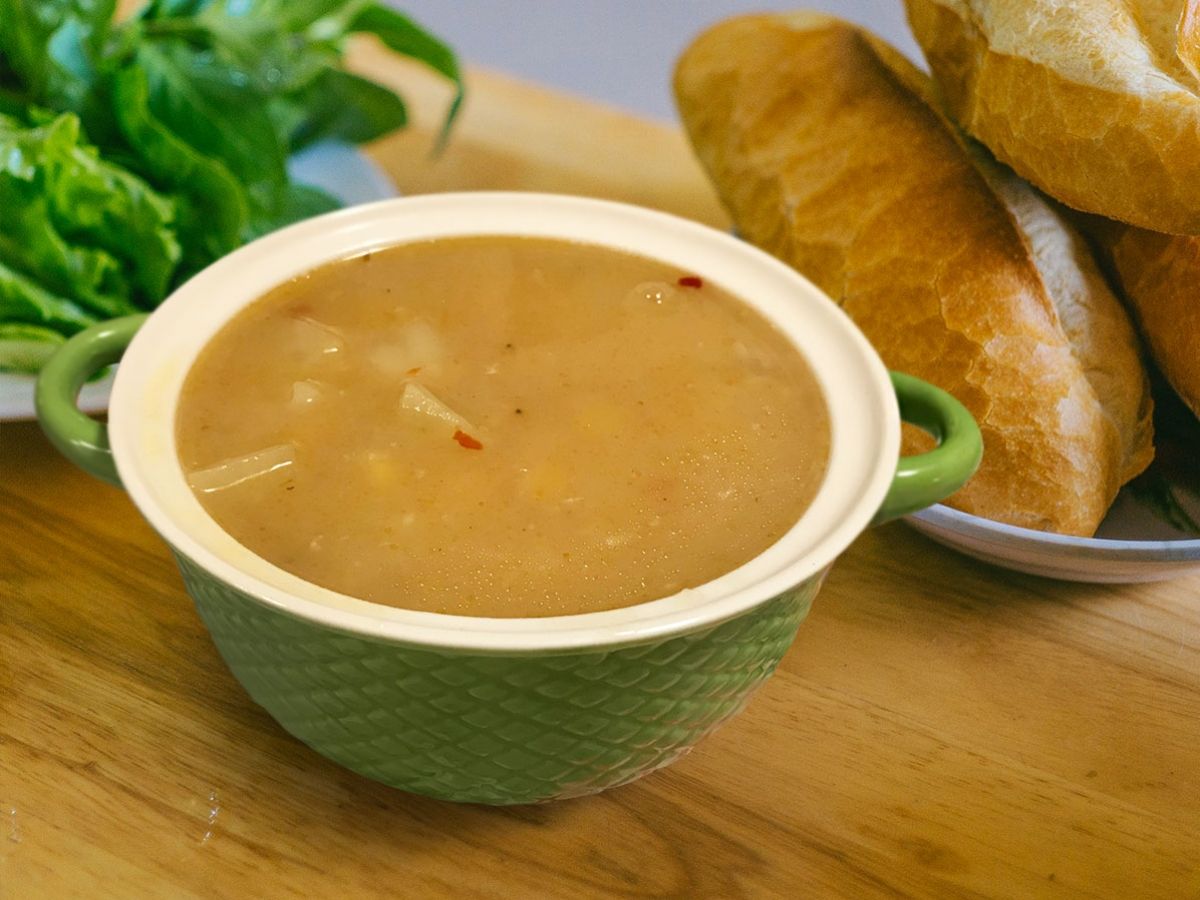 Mısır Çorbası tarifi görseli