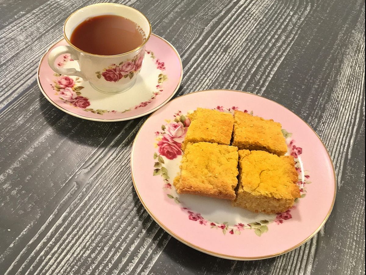 Cornbread (Mısır Ekmeği) recipe photo