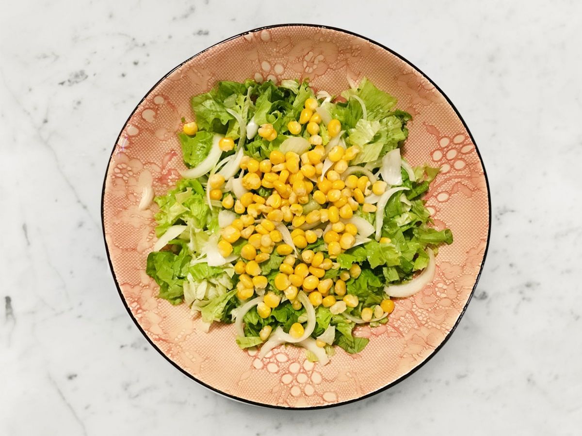 Mısırlı Salata tarifi görseli