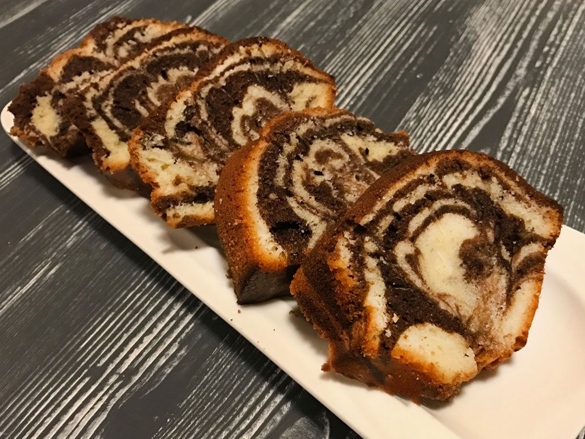 Mosaic Cake (Mozaik Kek) recipe photo