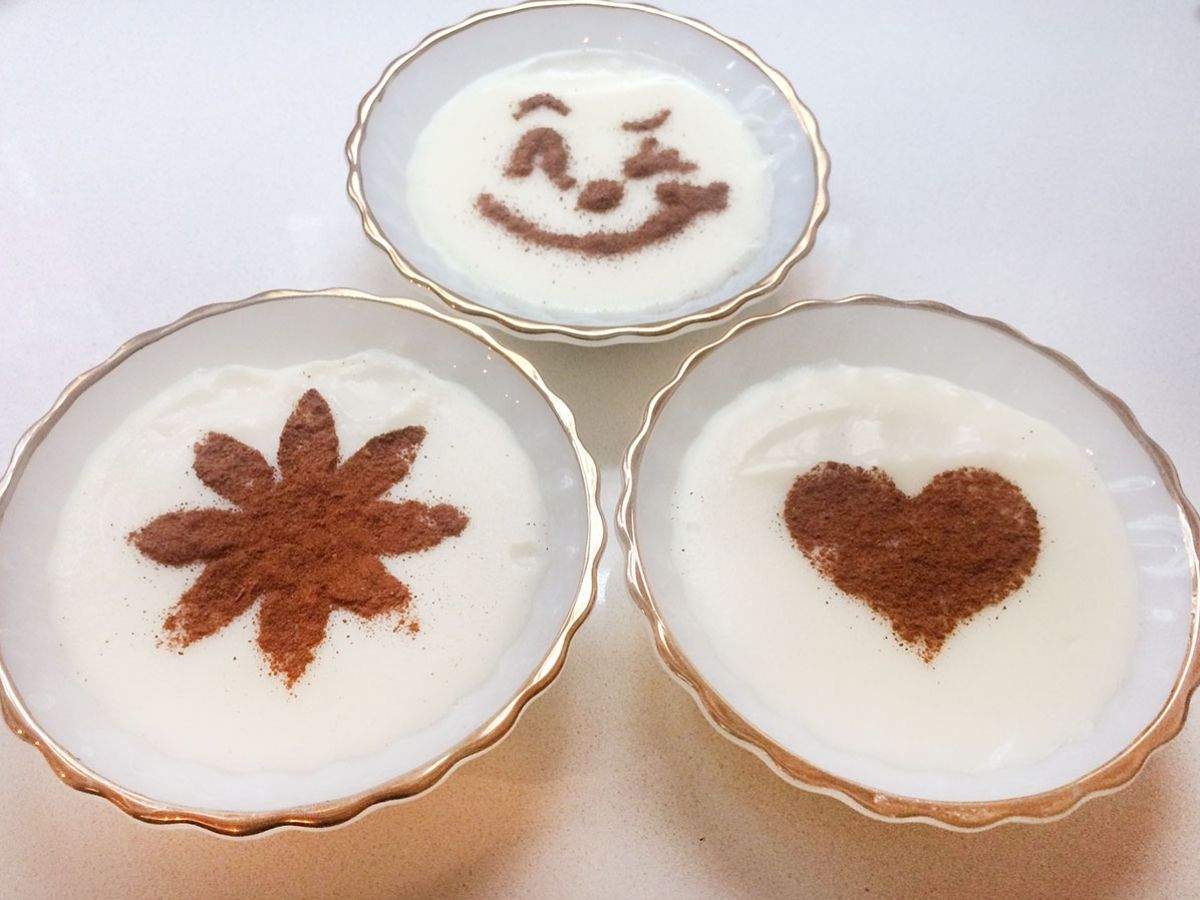 Muhallebi (Turkish Milk Pudding) recipe photo