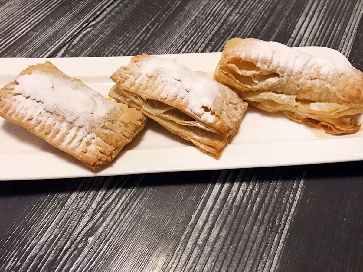 Muhallebili Milföy tarifi görseli